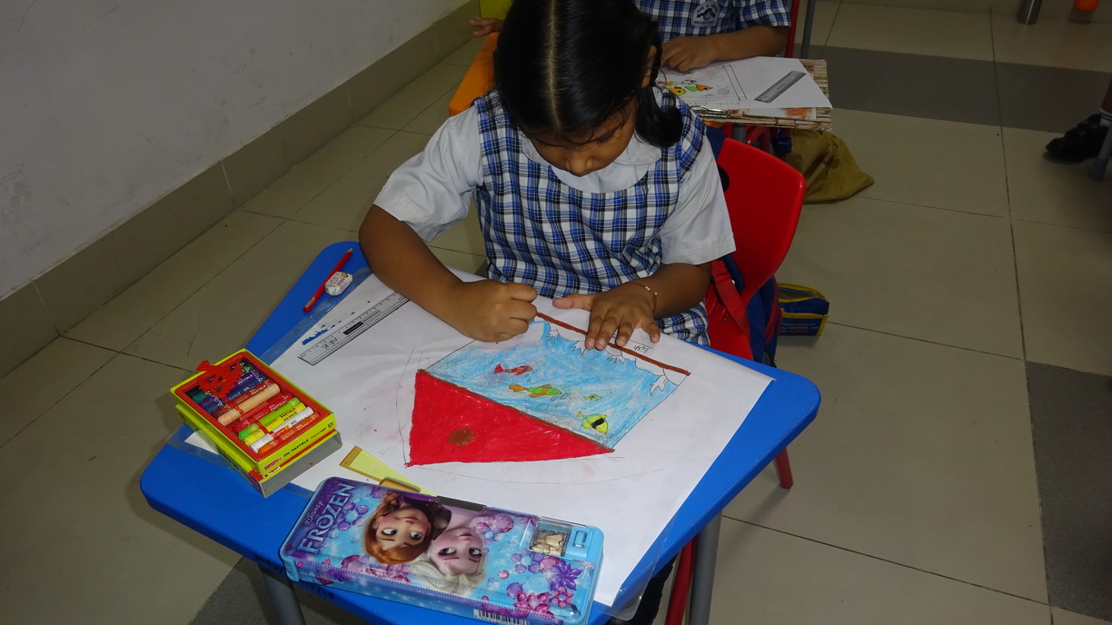 Drawing Competition | BHS Mukundapur